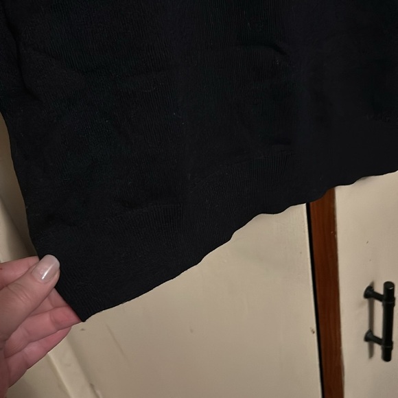 KARL LAGERFELD Men's Jacquard Half Zip Sweater medium - Picture 5 of 12